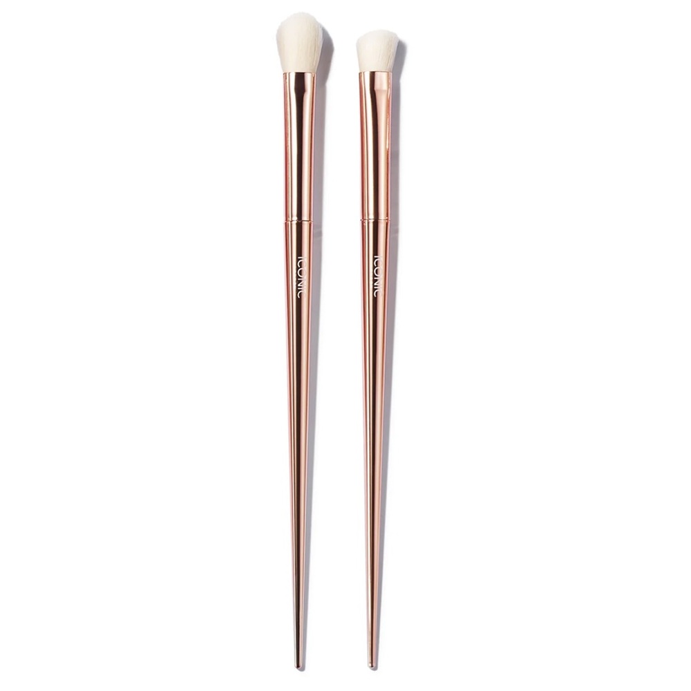 LAST 1! ICONIC London Ultimate Eye Brush Duo Set 🪞 NEW IN BOX